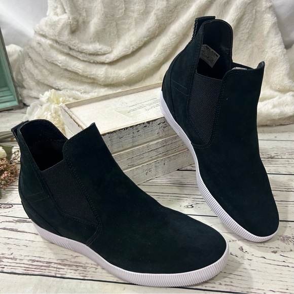 Sorel Out N About Slip On Wedge sneakers - Picture 7 of 11